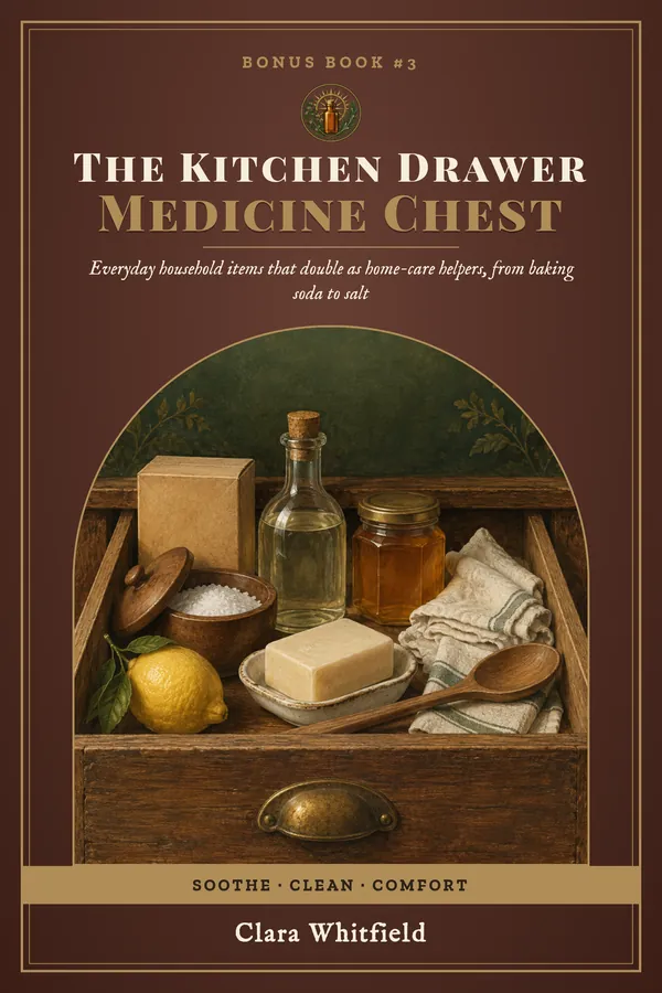 The Kitchen Drawer Medicine Chest bonus book cover
