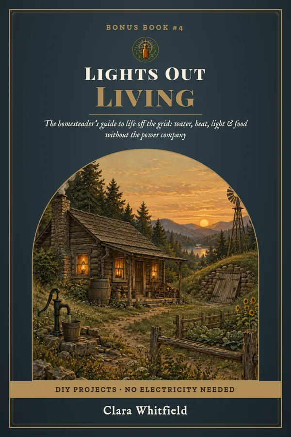 Lights Out Living bonus book cover